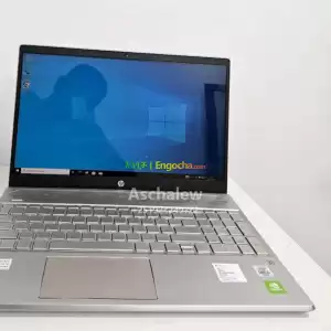 10th genration   hp pavilion     With  2GB Nvidia Graphics   15.6 inch screen size Model  Price in Ethiopia